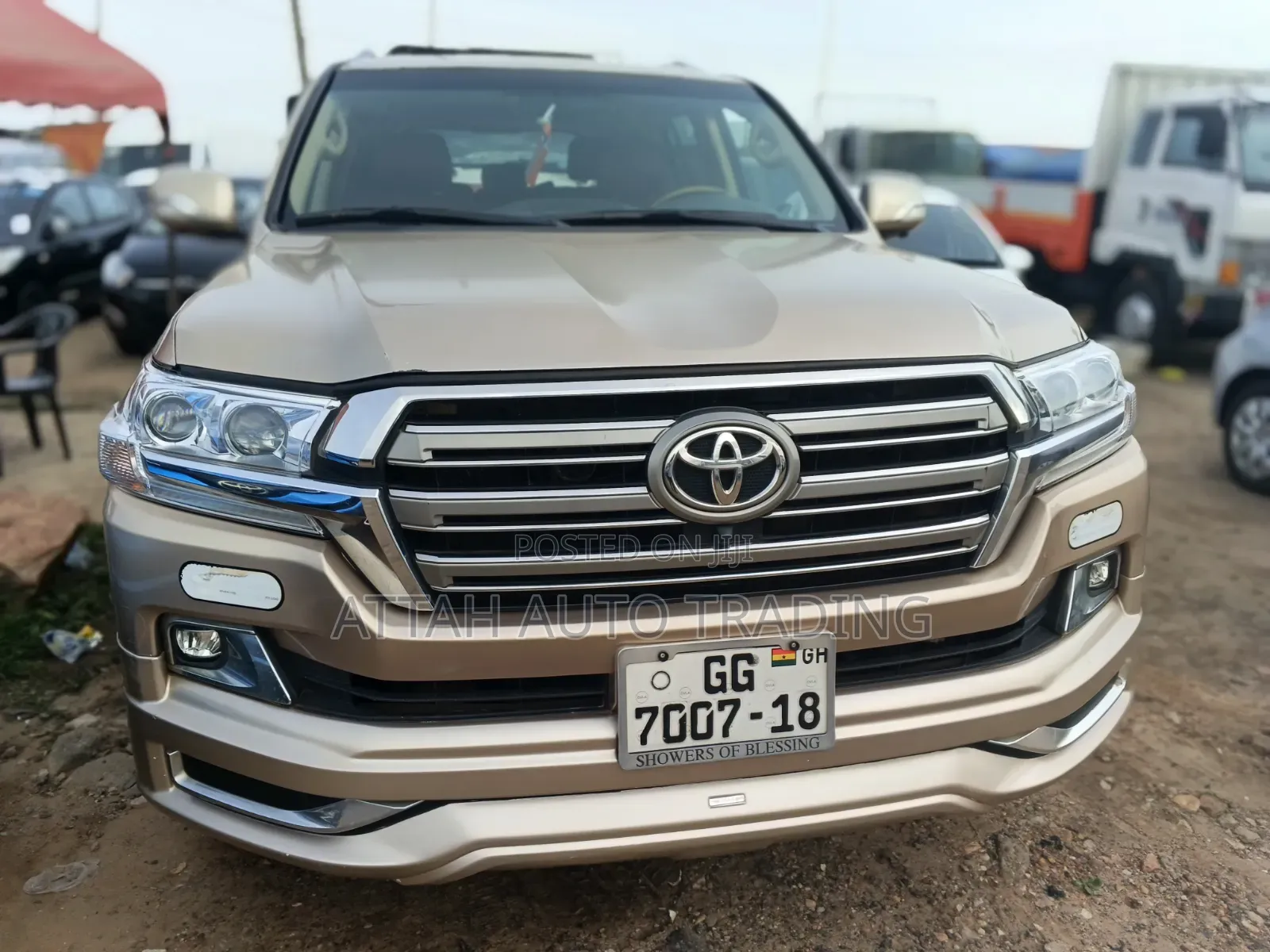 Toyota Land Cruiser 2013 Brown