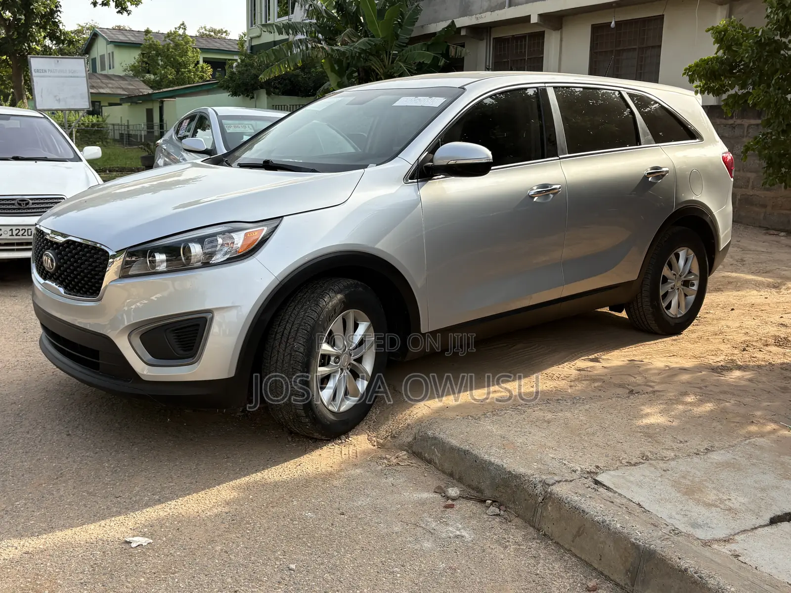 Kia Sorento 4dr SUV 2016 Silver