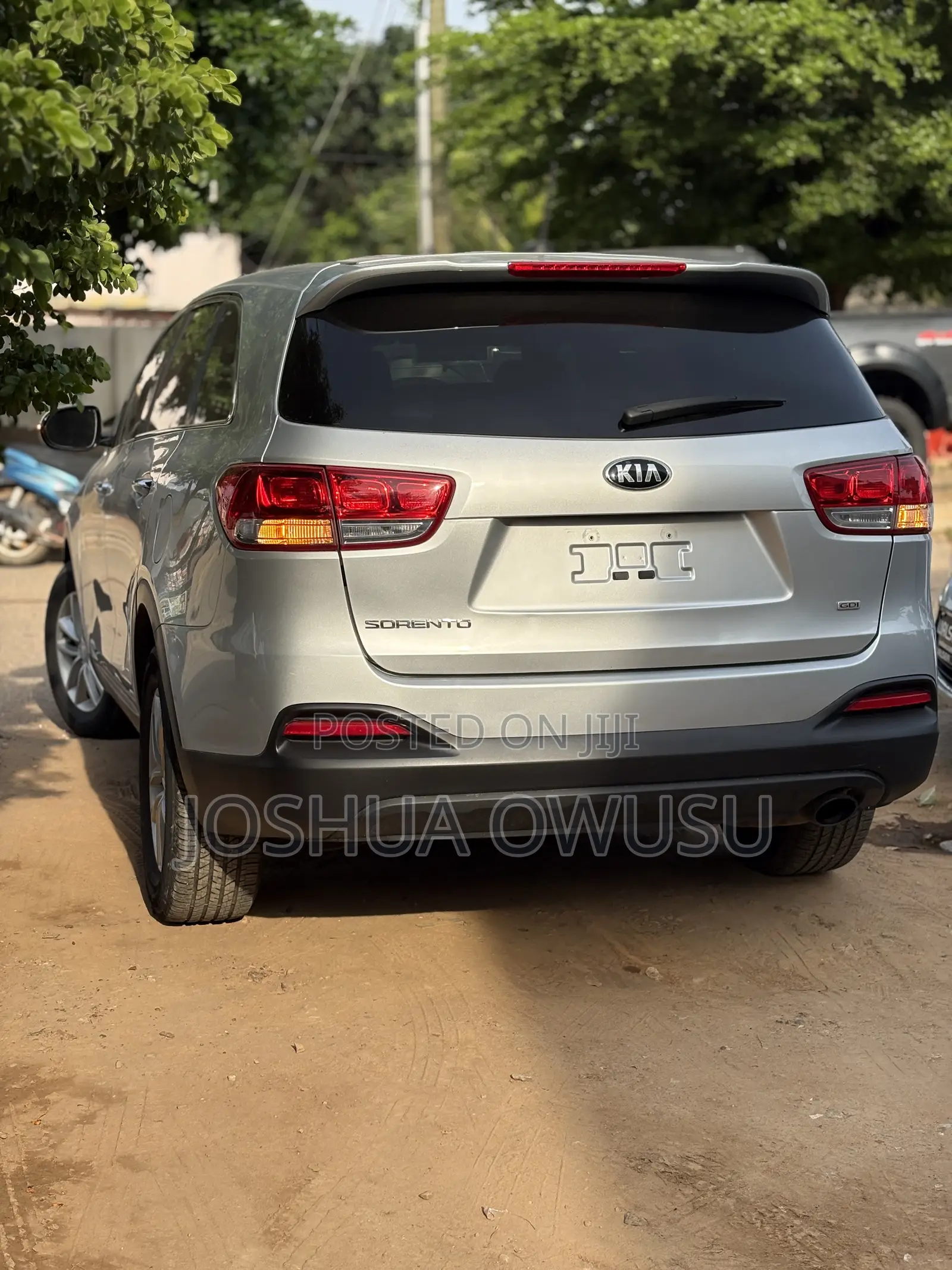 Kia Sorento 4dr SUV 2016 Silver
