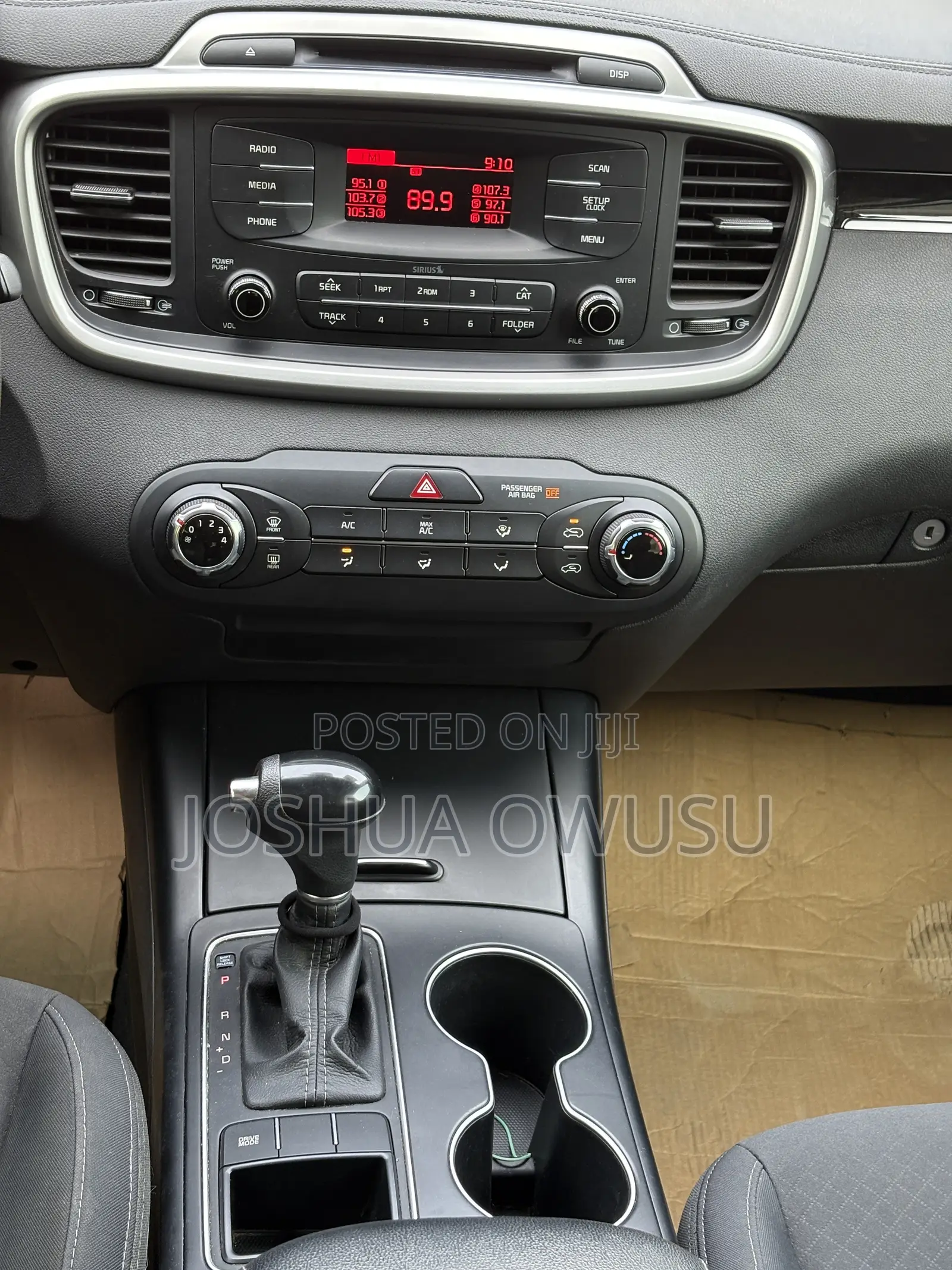 Kia Sorento 4dr SUV 2016 Silver
