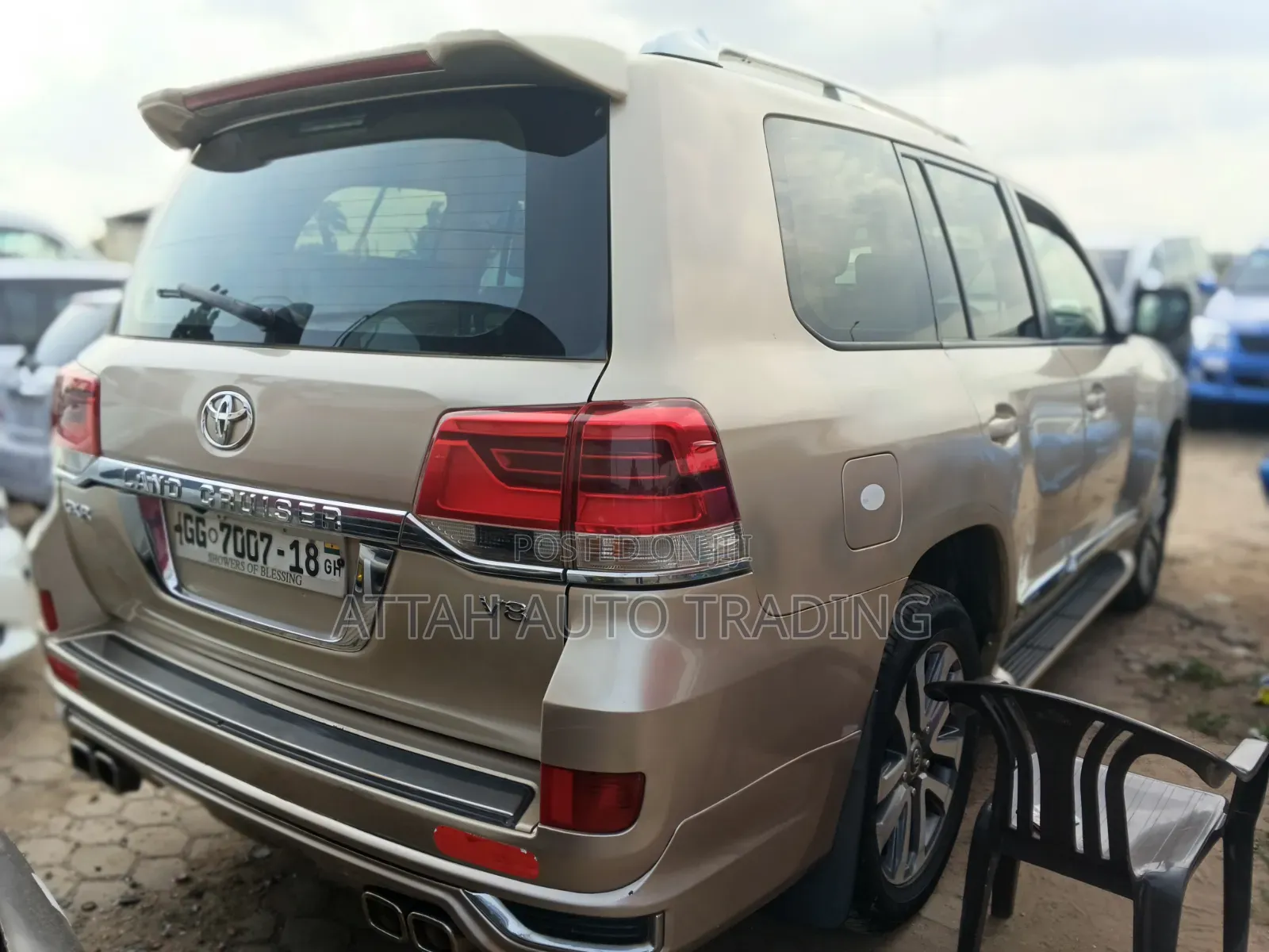 Toyota Land Cruiser 2013 Brown
