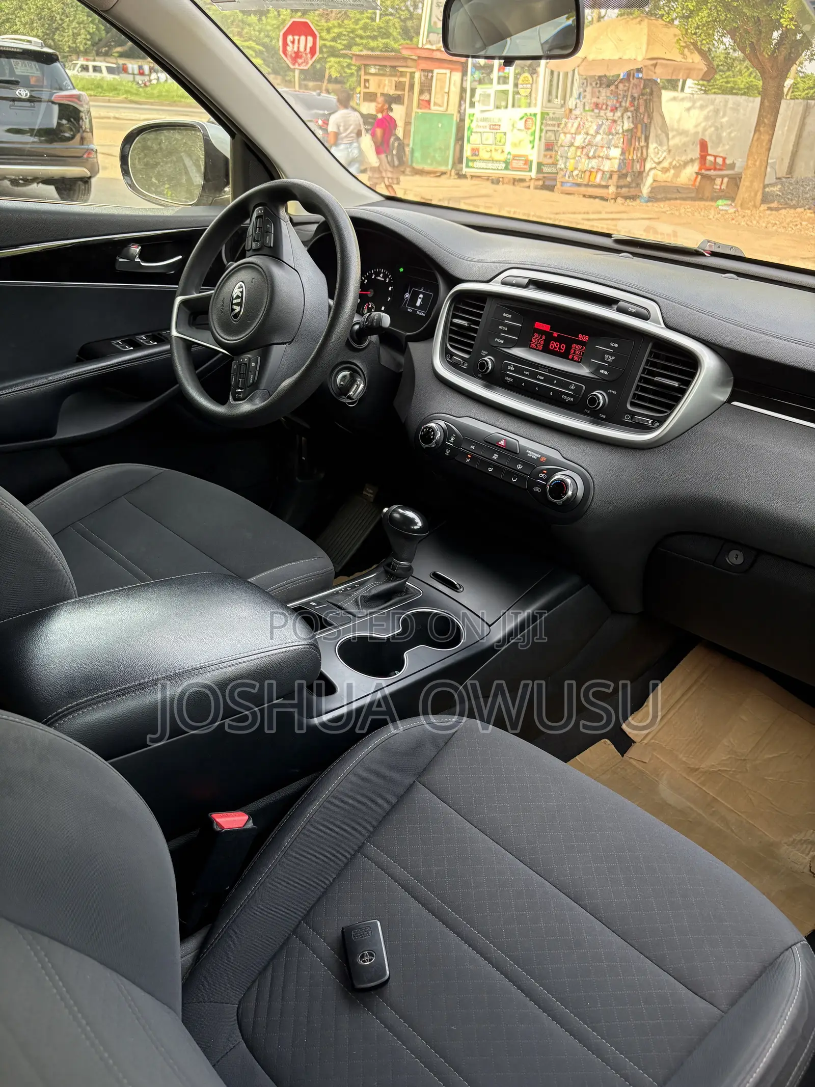 Kia Sorento 4dr SUV 2016 Silver