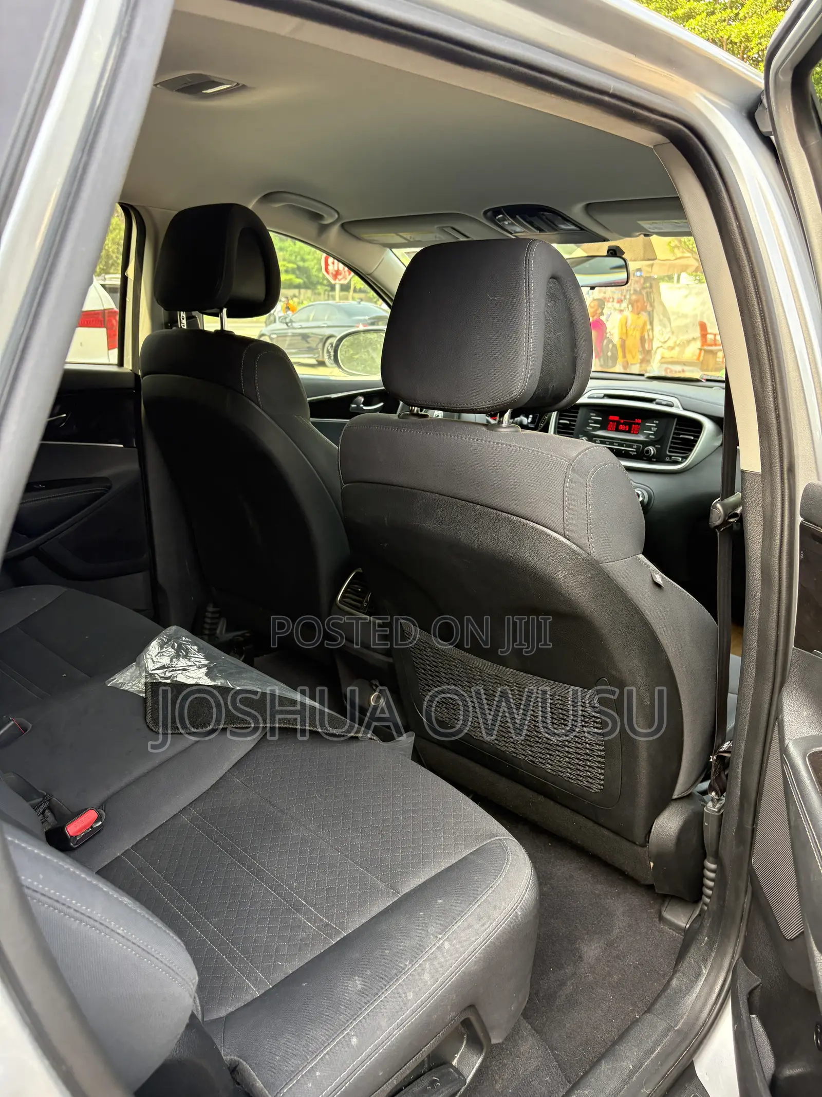 Kia Sorento 4dr SUV 2016 Silver