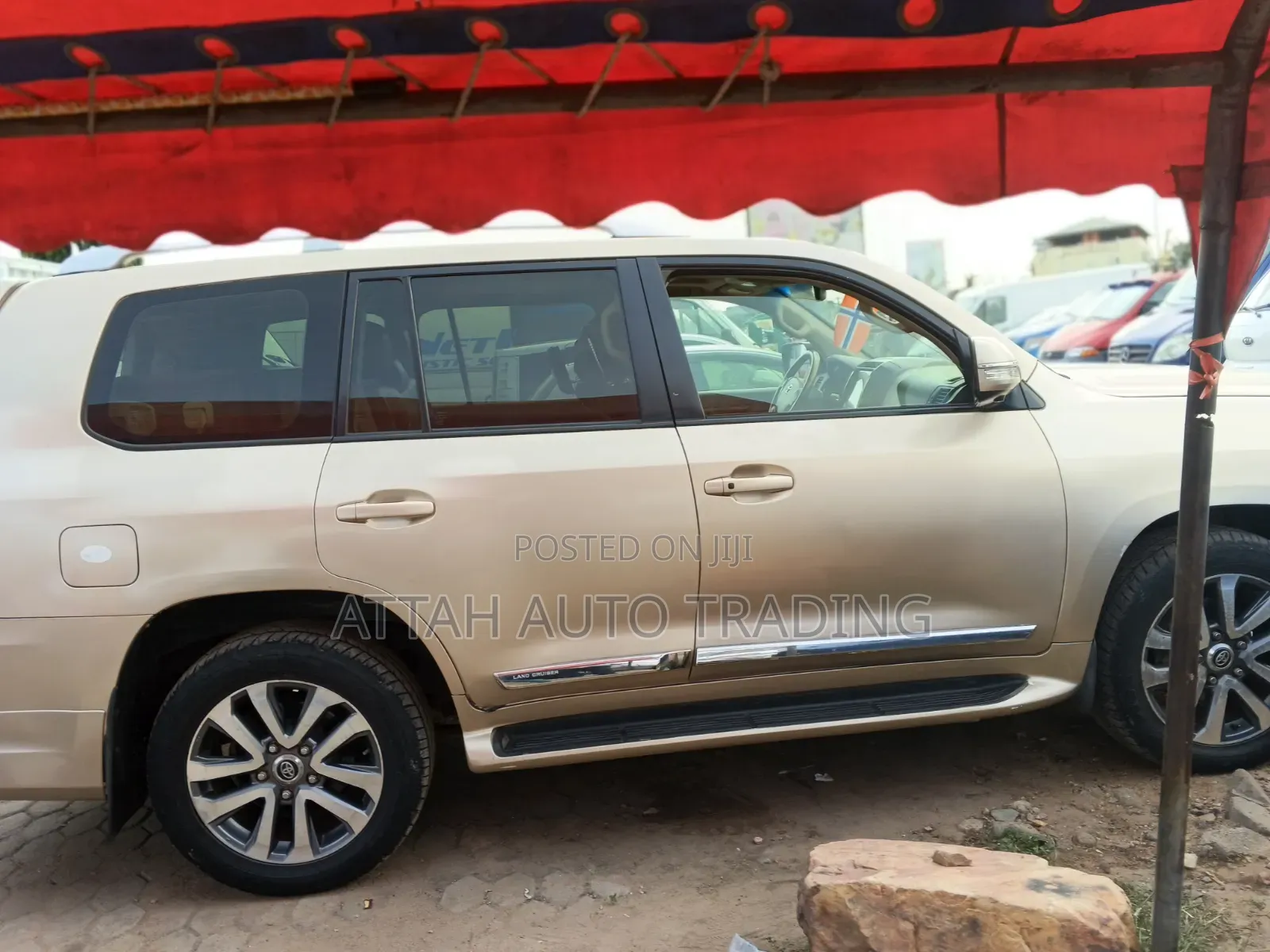 Toyota Land Cruiser 2013 Brown