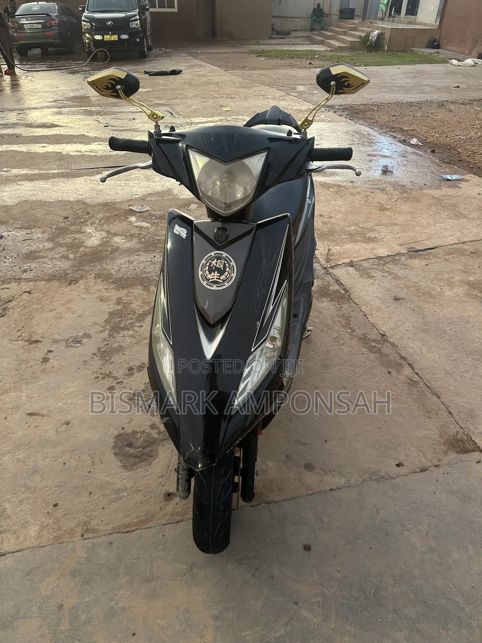 SYM Symnh 2026 Black