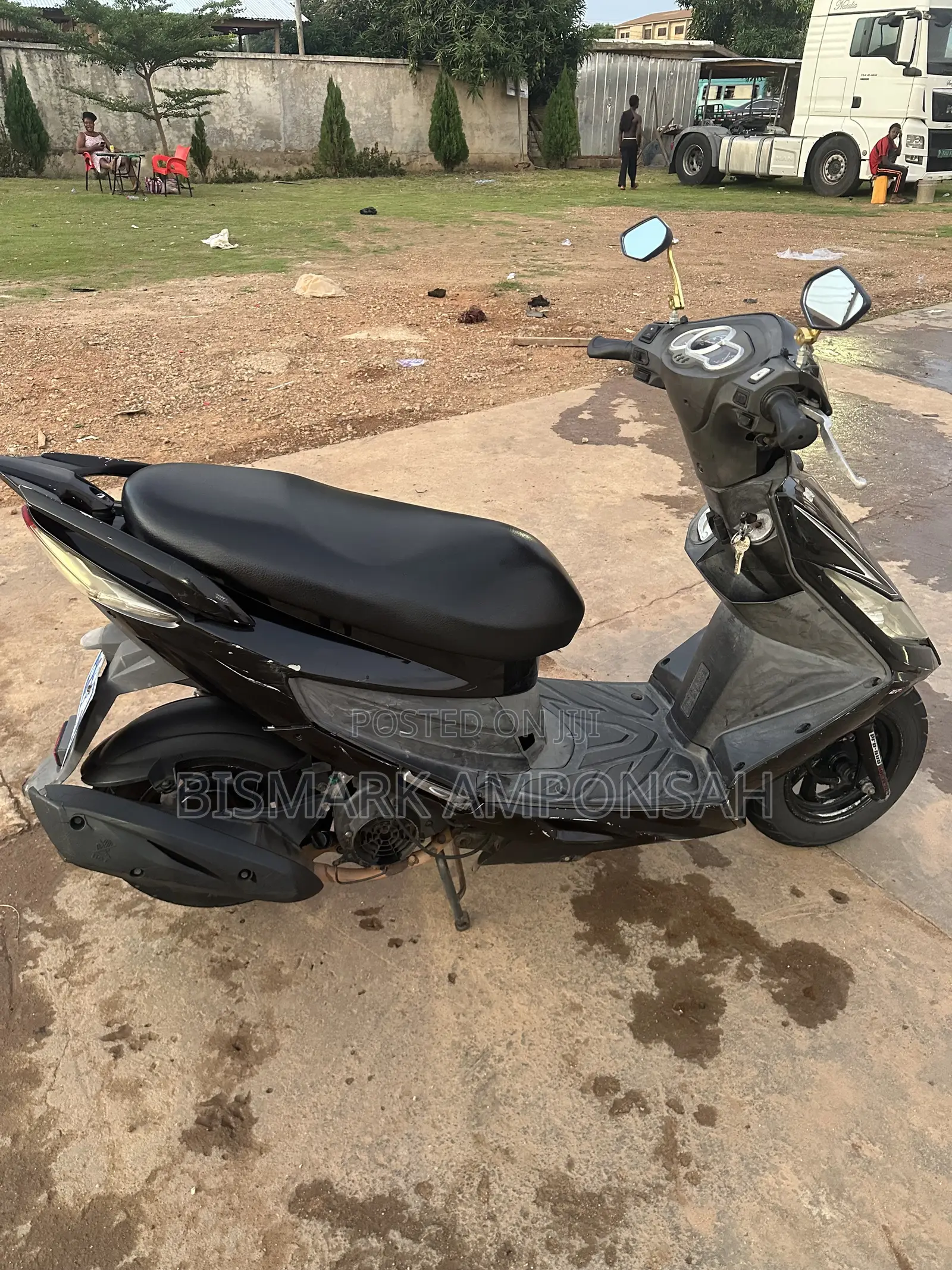 SYM Symnh 2026 Black