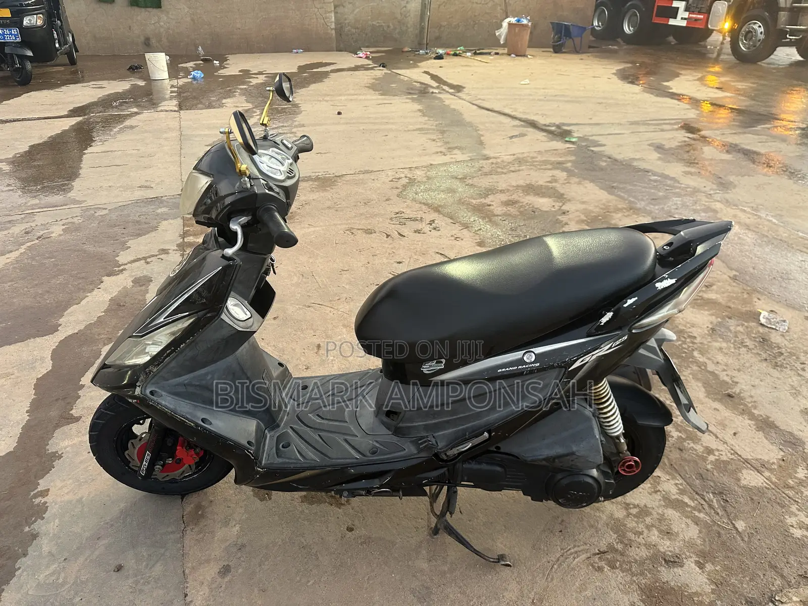 SYM Symnh 2026 Black