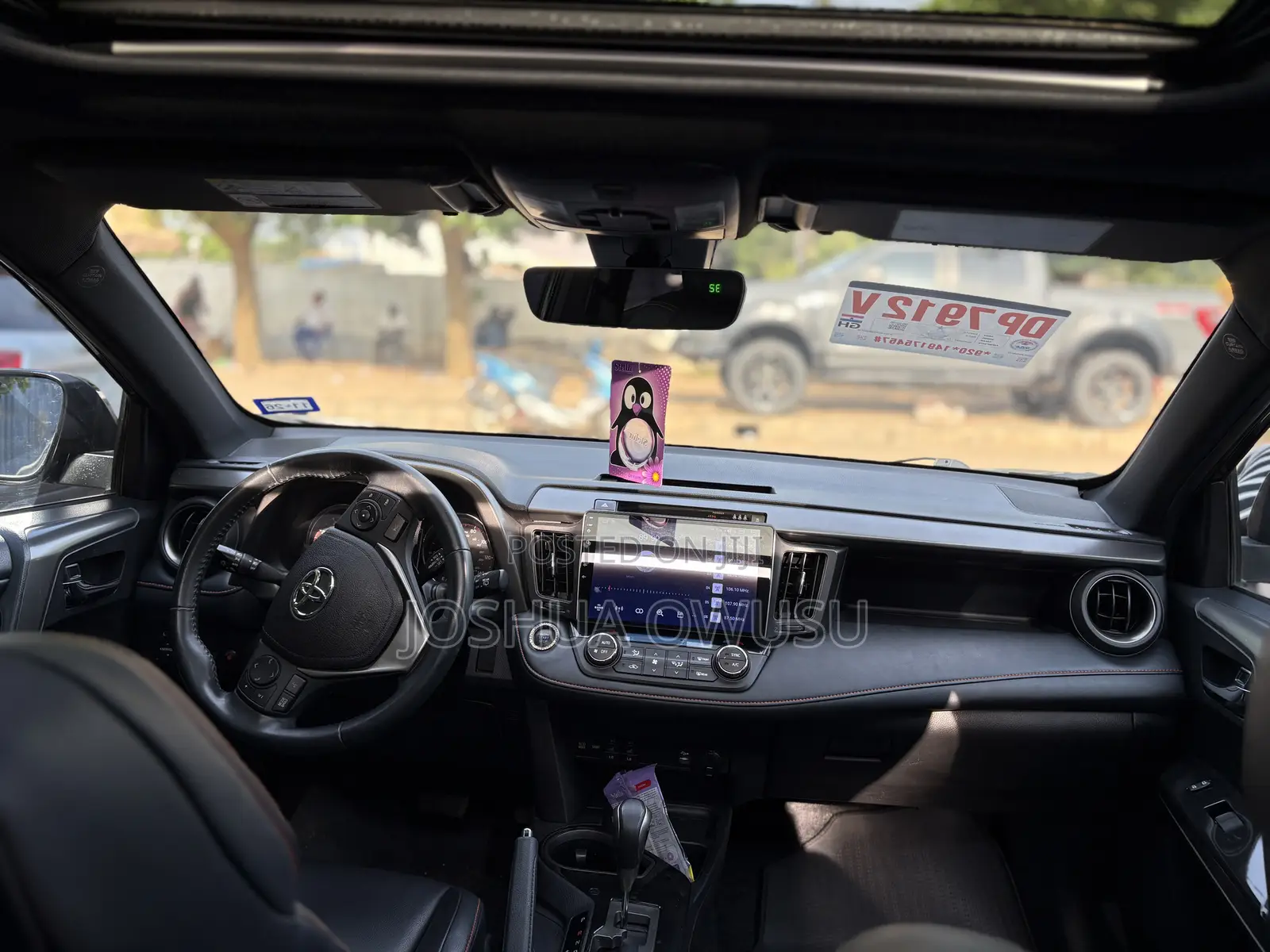 Toyota RAV4 Limited 4dr SUV (2.5L 4cyl 6A) 2018 Black