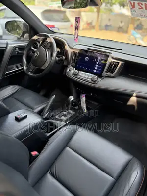 Toyota RAV4 Limited 4dr SUV (2.5L 4cyl 6A) 2018 Black