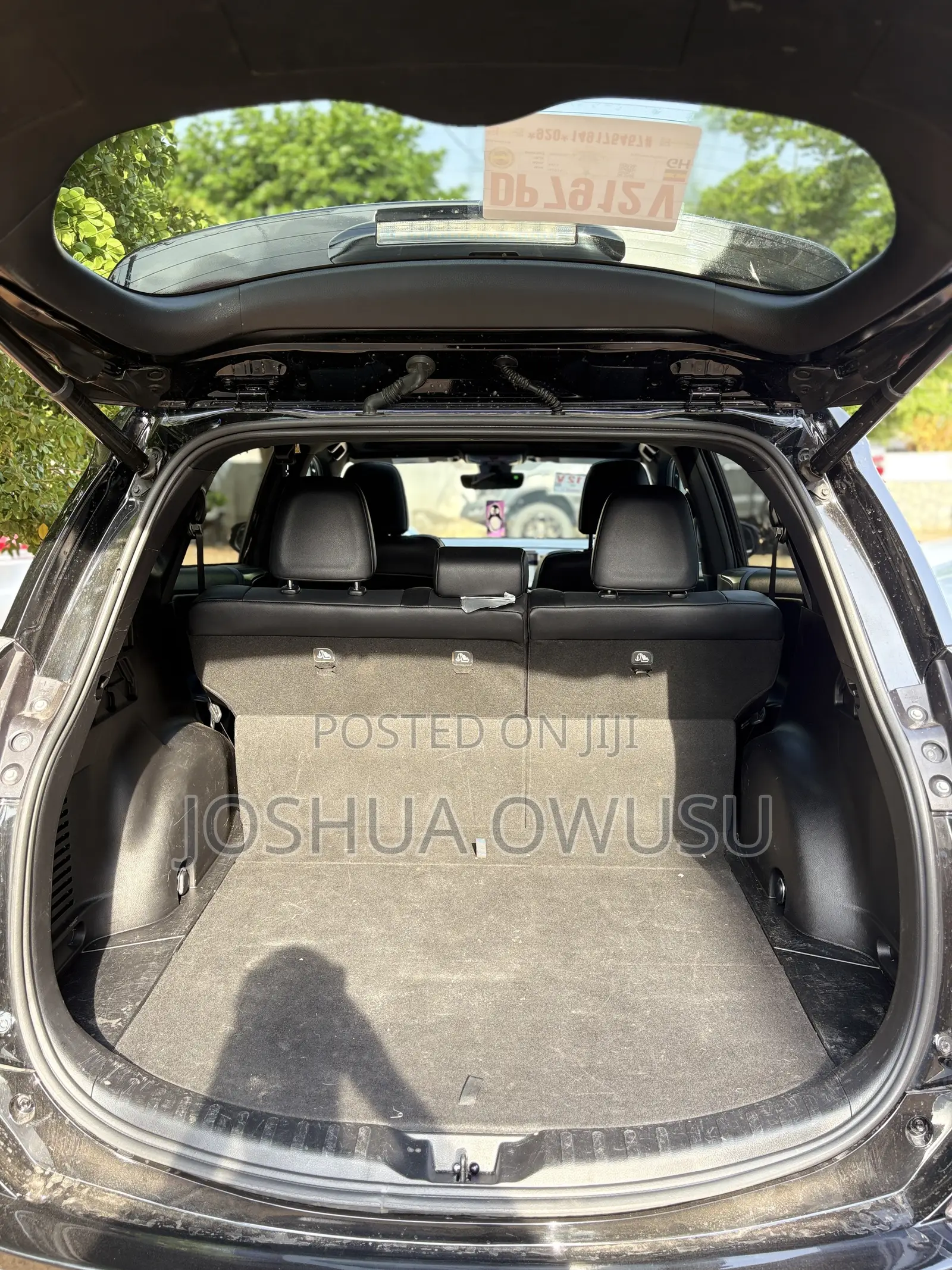 Toyota RAV4 Limited 4dr SUV (2.5L 4cyl 6A) 2018 Black