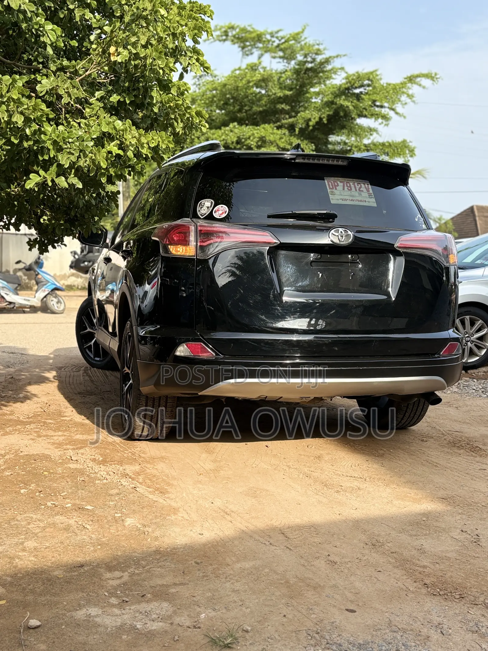 Toyota RAV4 Limited 4dr SUV (2.5L 4cyl 6A) 2018 Black