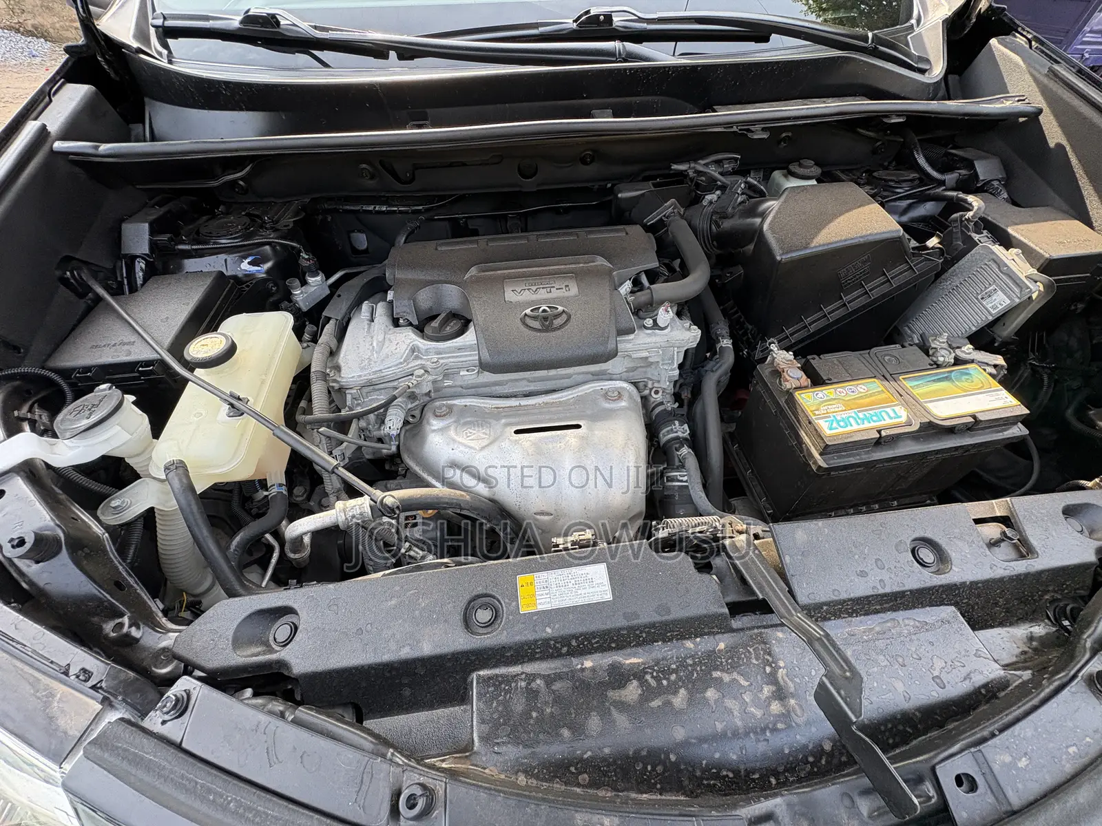Toyota RAV4 Limited 4dr SUV (2.5L 4cyl 6A) 2018 Black
