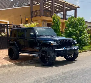 Jeep Wrangler Sport 2022 Black