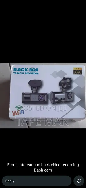 DVR Recording Mirror Front and Back and Inside