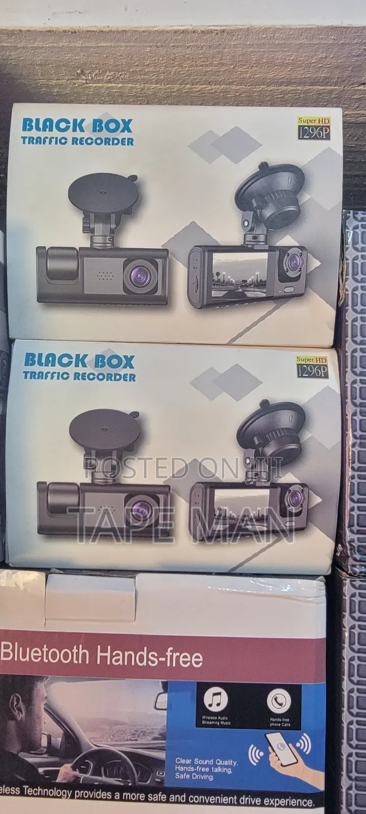 DVR Recording Mirror Front and Back and Inside