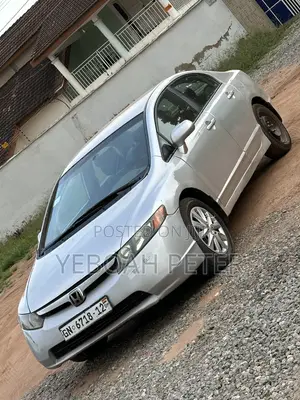 Honda Civic 2006 Silver
