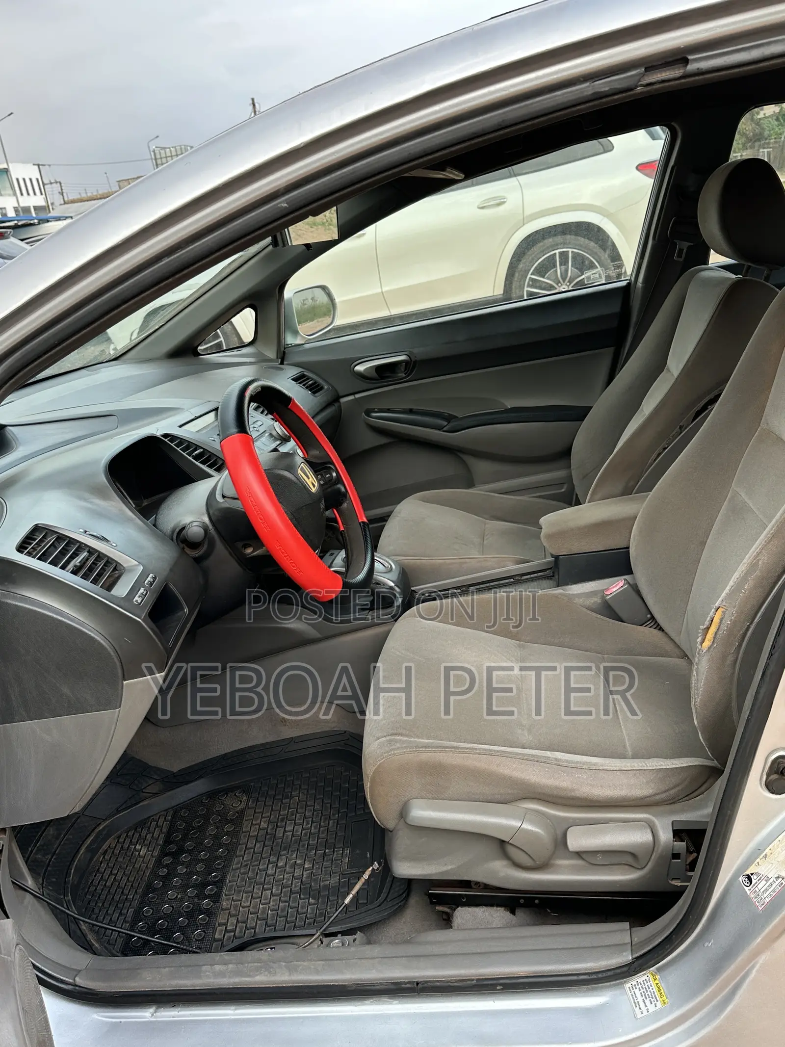 Honda Civic 2006 Silver