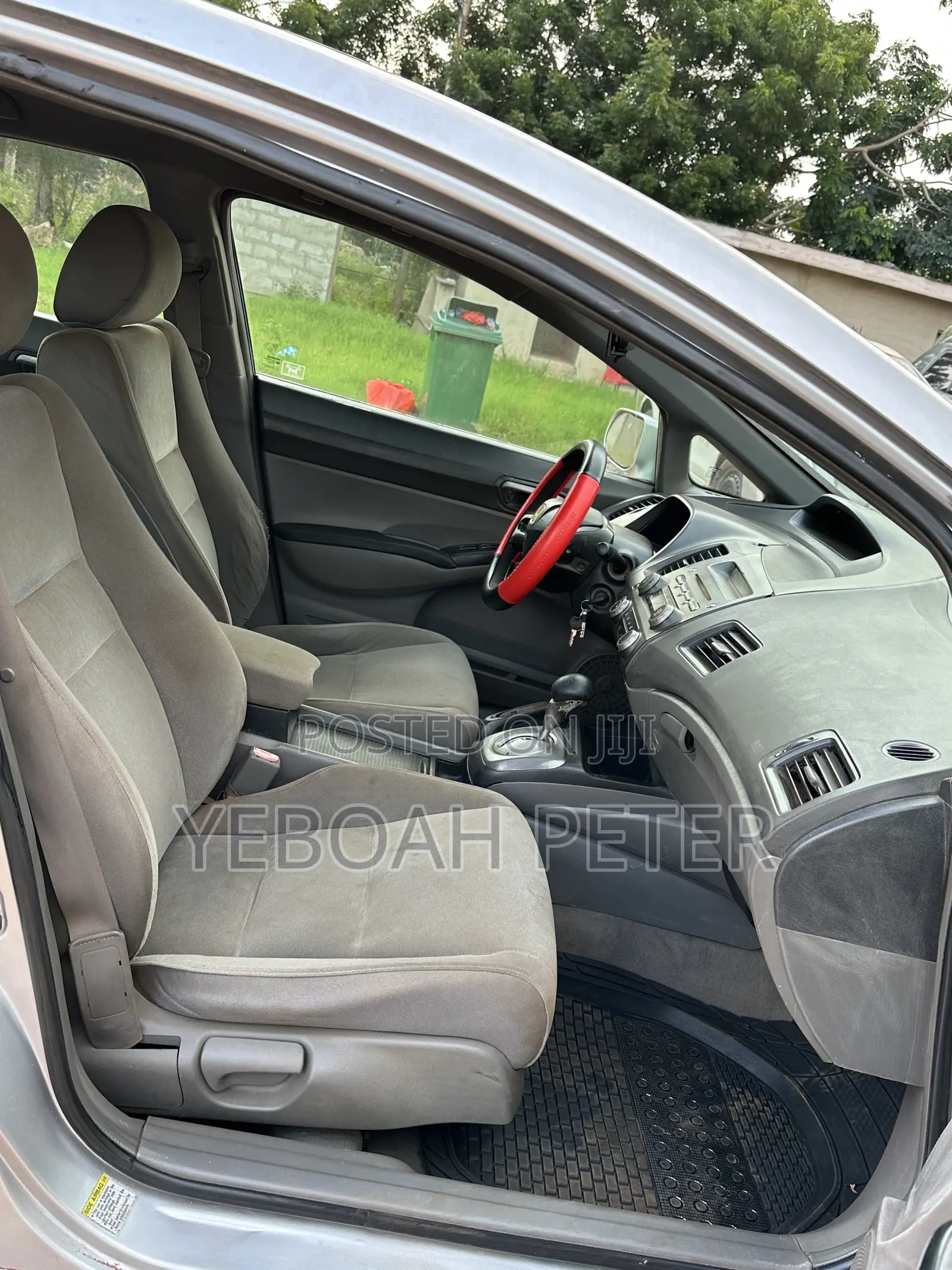 Honda Civic 2006 Silver