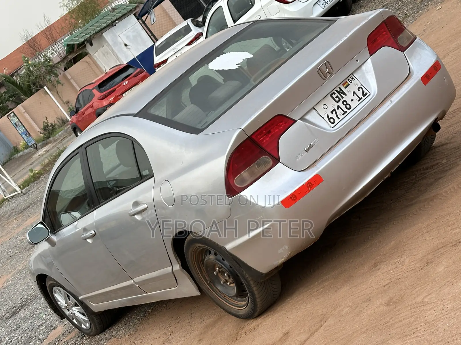 Honda Civic 2006 Silver
