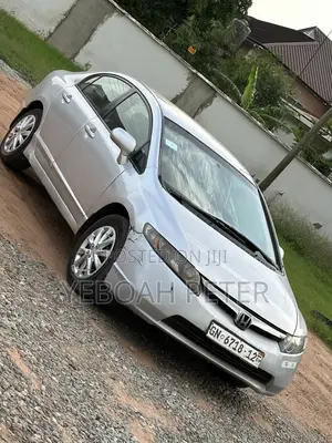 Honda Civic 2006 Silver