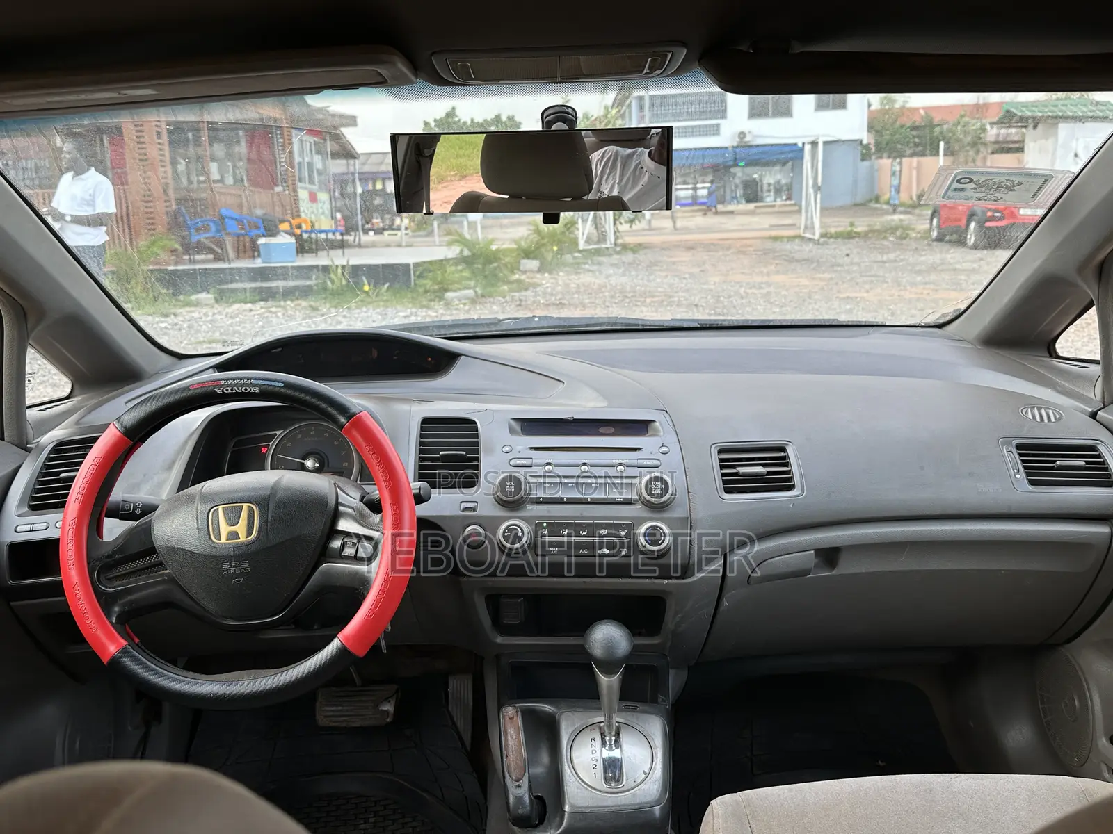 Honda Civic 2006 Silver