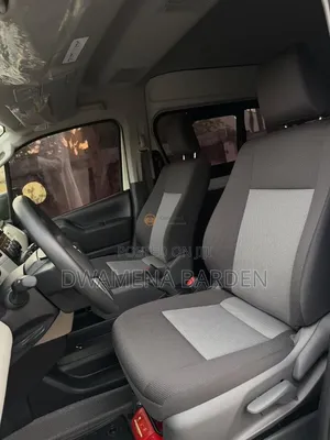 Toyota HiAce 2023 White