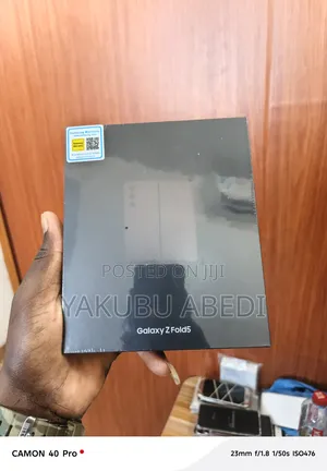 New Samsung Galaxy Z Fold 5 512 GB Black