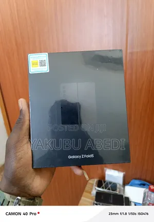 New Samsung Galaxy Z Fold 5 512 GB Black