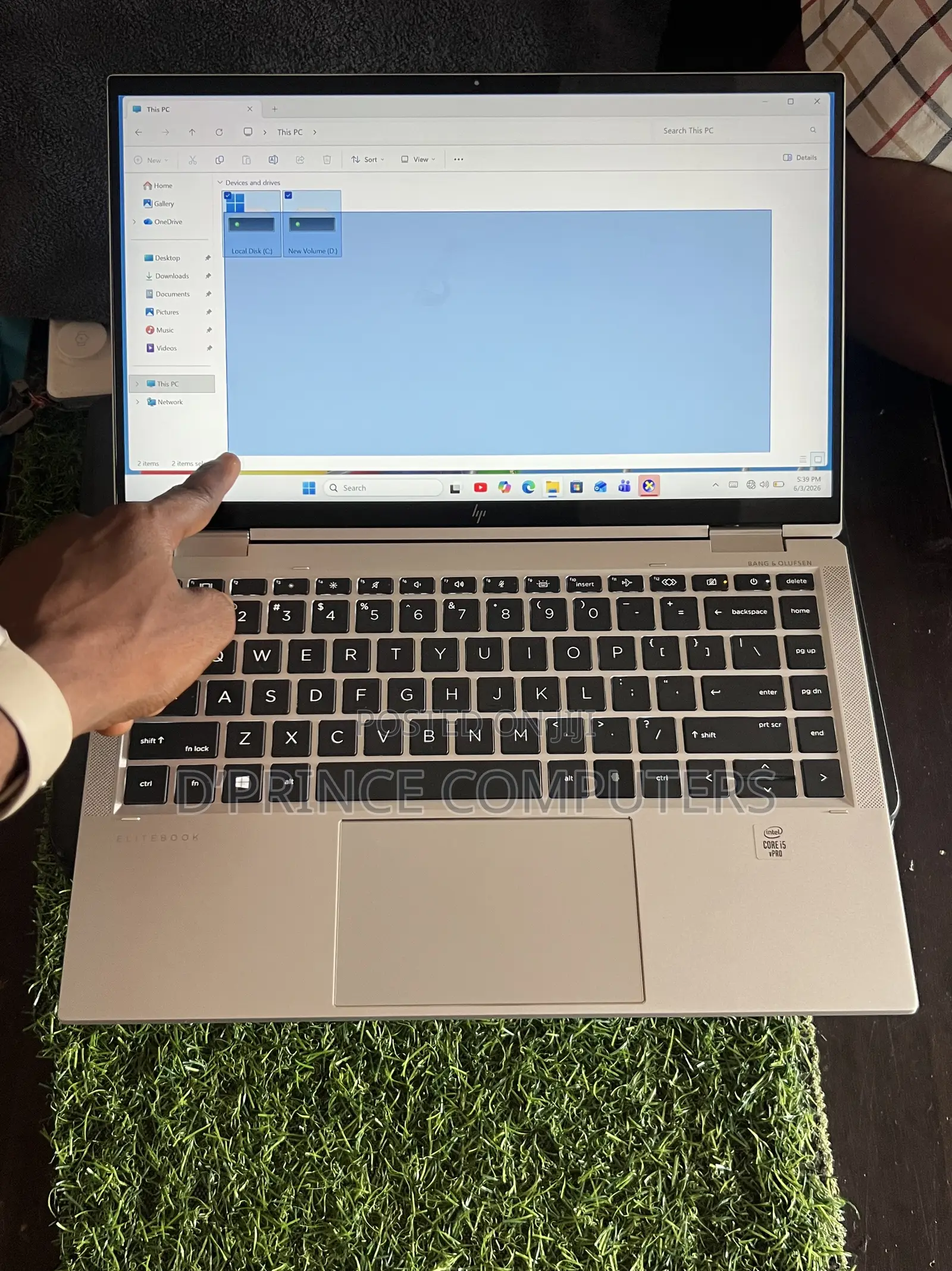 Laptop HP EliteBook x360 1040 G7 16GB Intel Core i5 SSD 256GB
