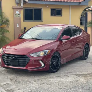 Hyundai Elantra 2018 Red
