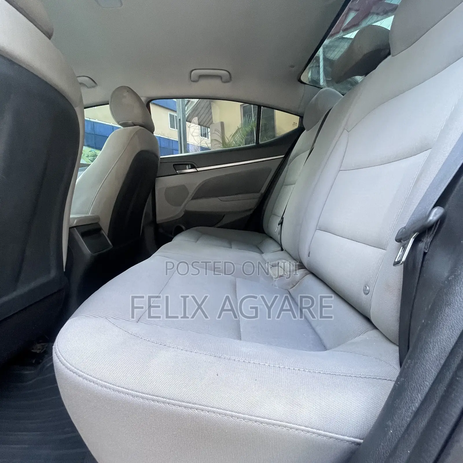 Hyundai Elantra 2018 Red