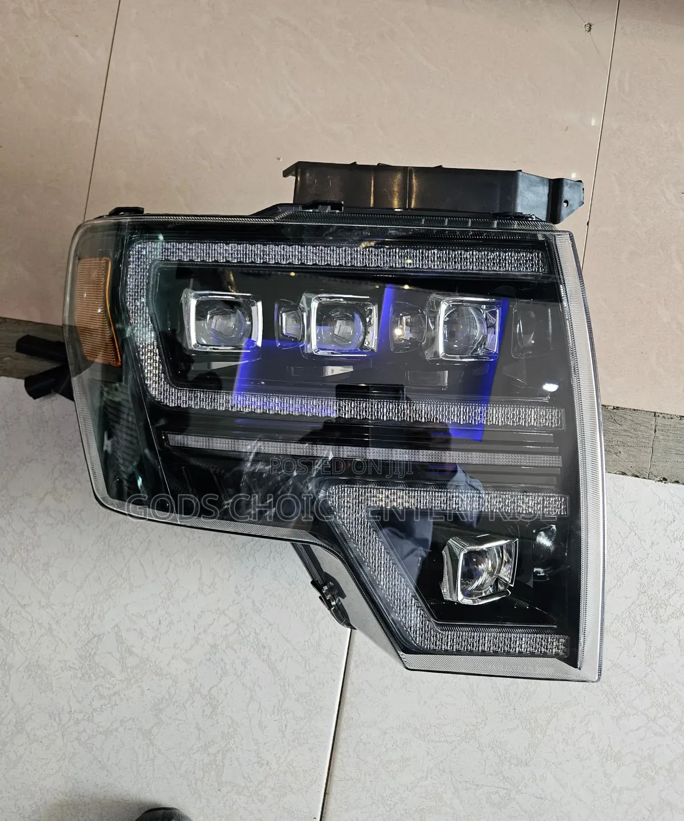 Headlight Ford F150 2014-2016 Led