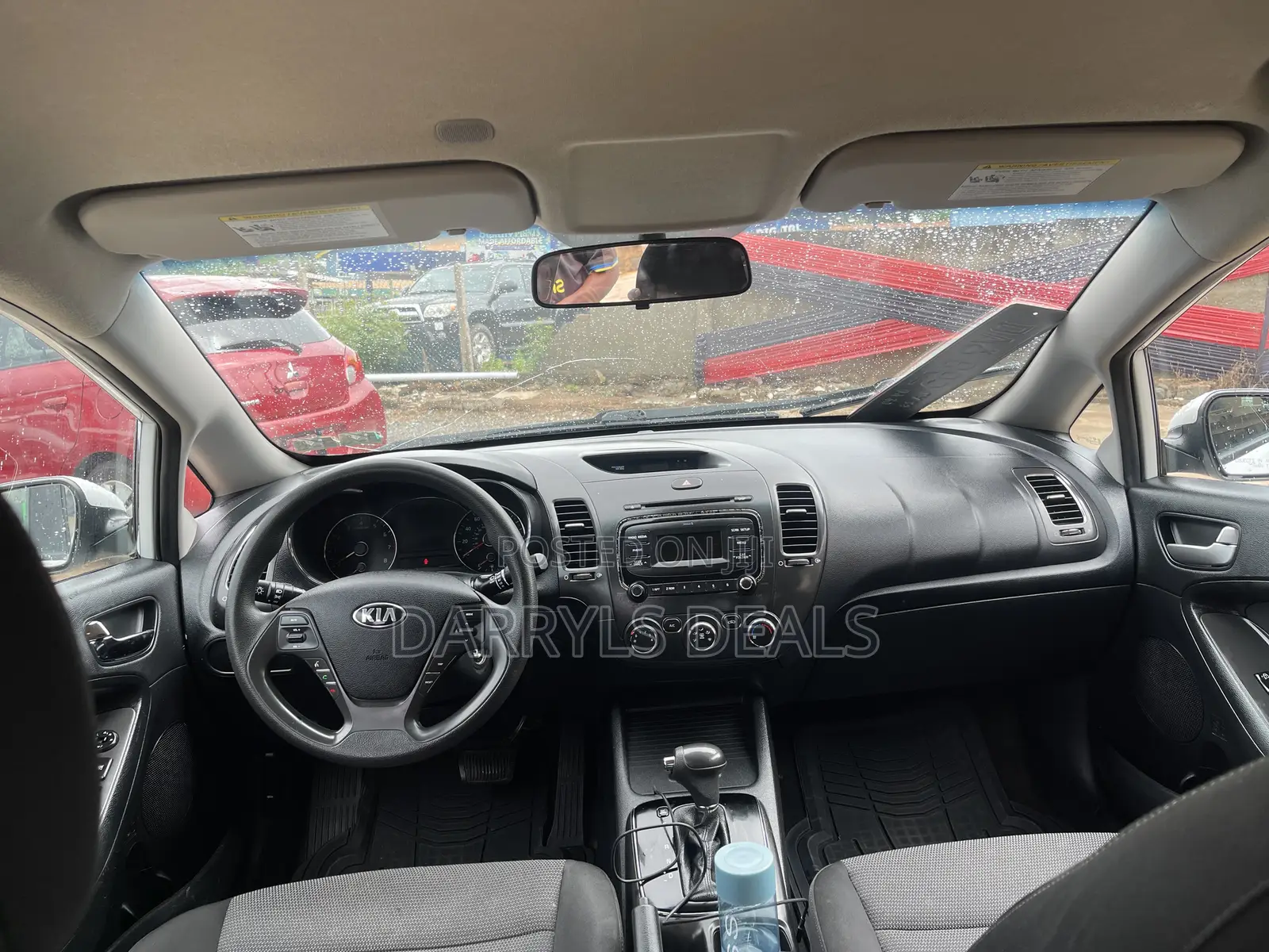 Kia Forte SX Hatchback 2017 White