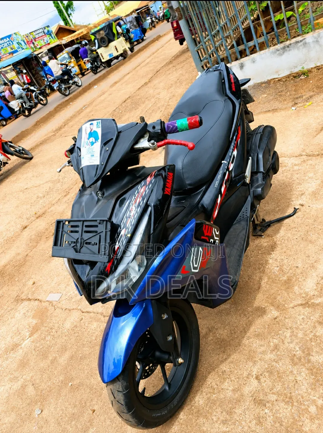 Yamaha 2025 Black