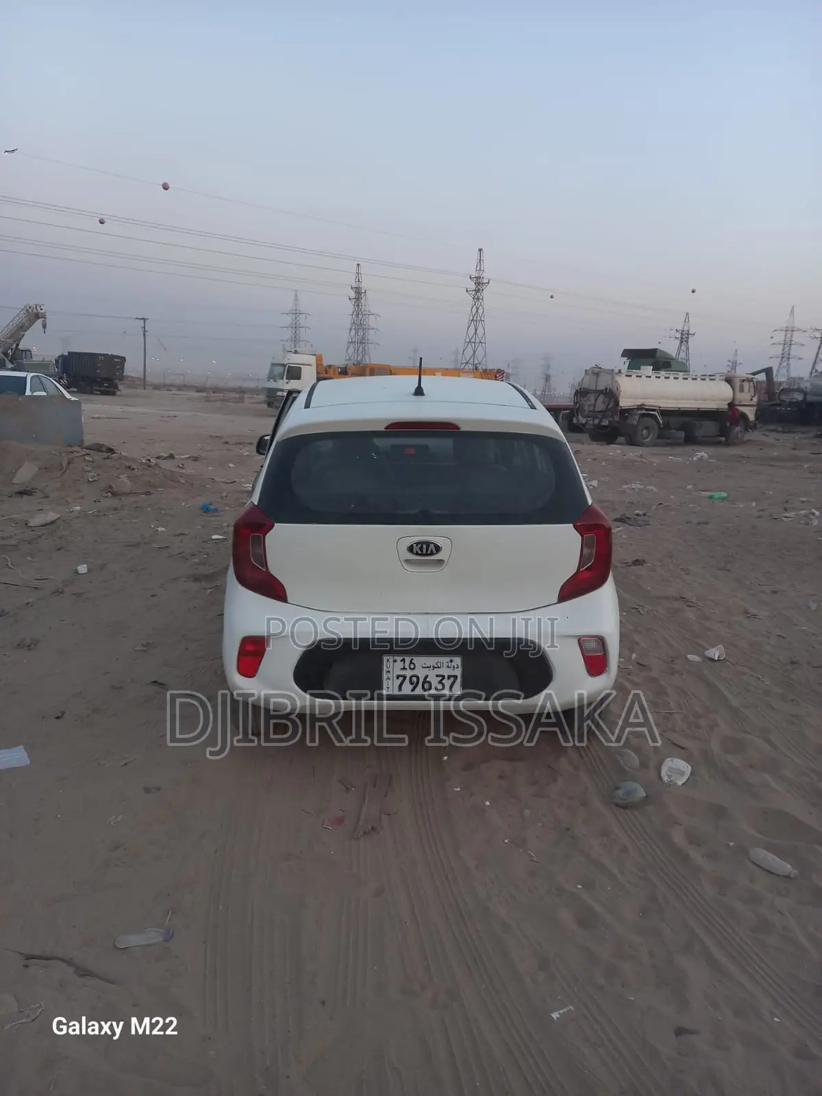 Kia Picanto 2019 White