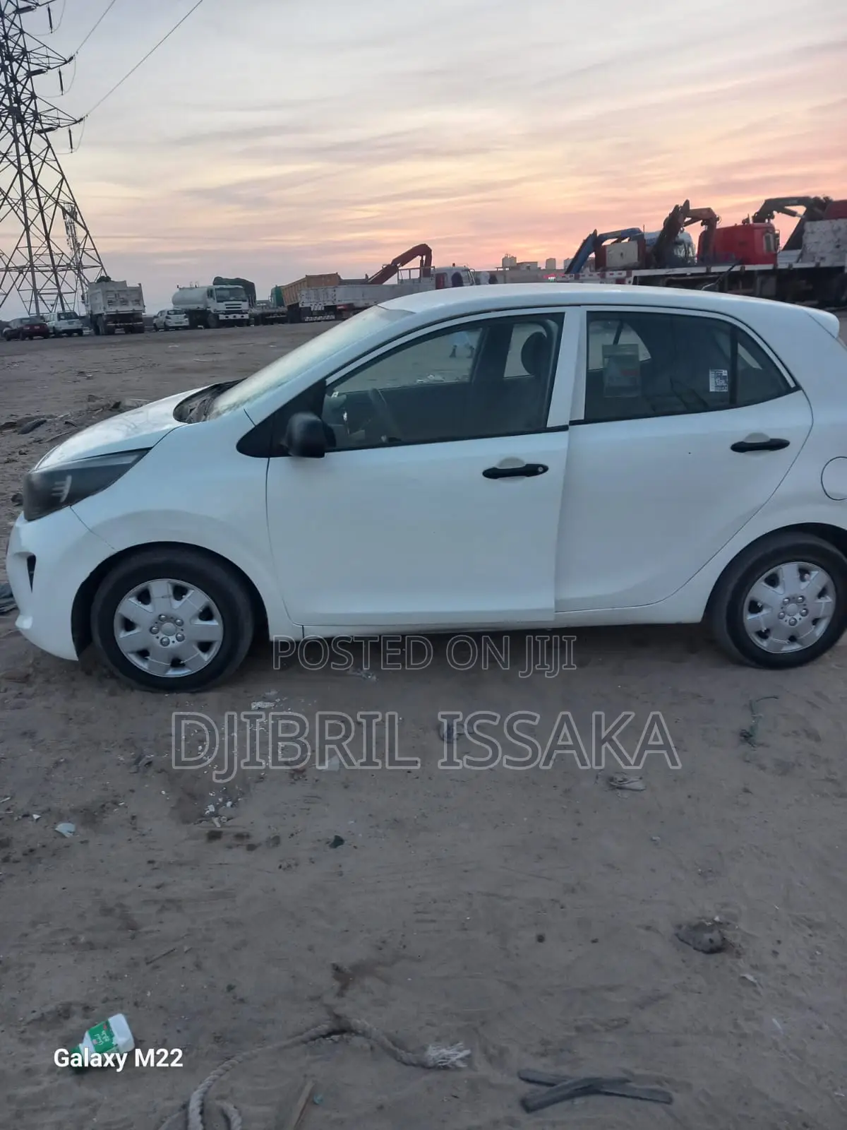 Kia Picanto 2019 White