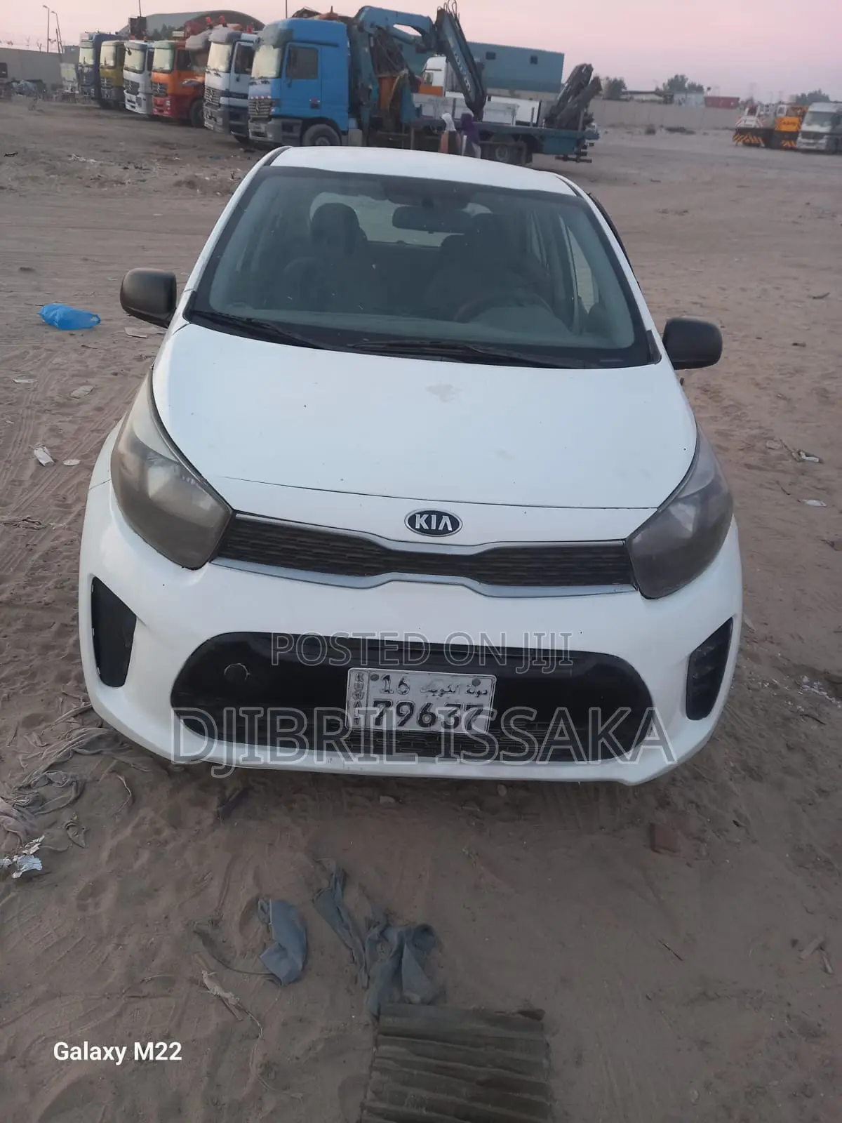 Kia Picanto 2019 White