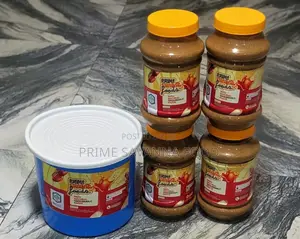 100% Natural Groundnut Paste (Peanut Butter) – Prime Savanna Foods