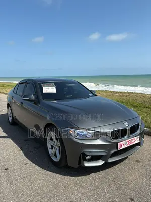 BMW 328i 2015 Black