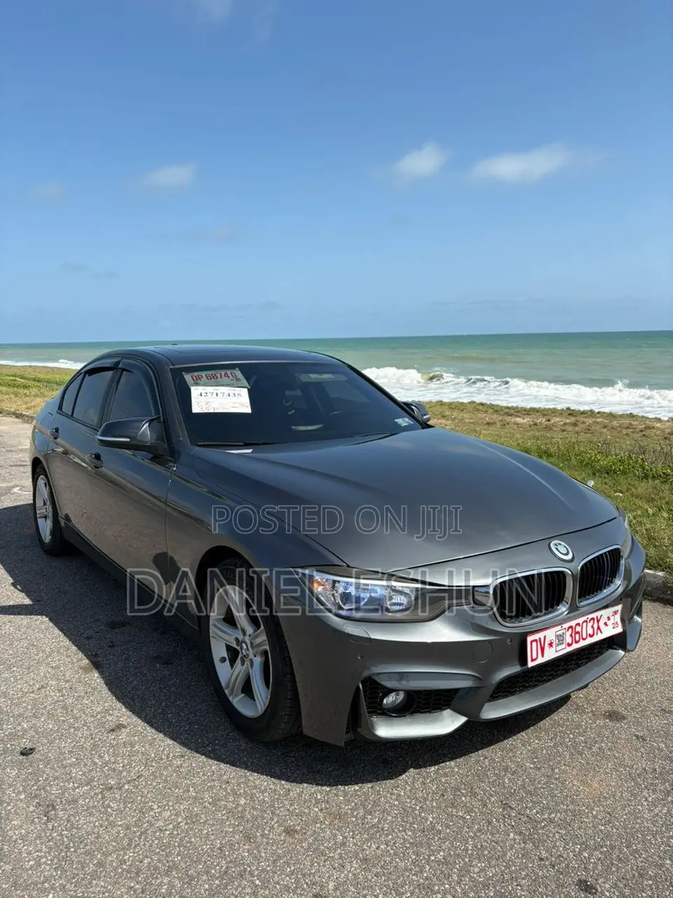 BMW 328i 2015 Black