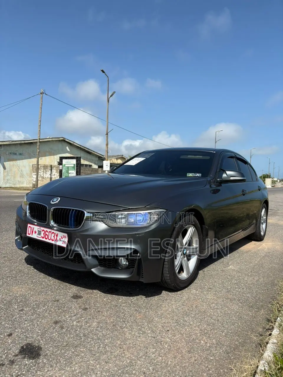 BMW 328i 2015 Black