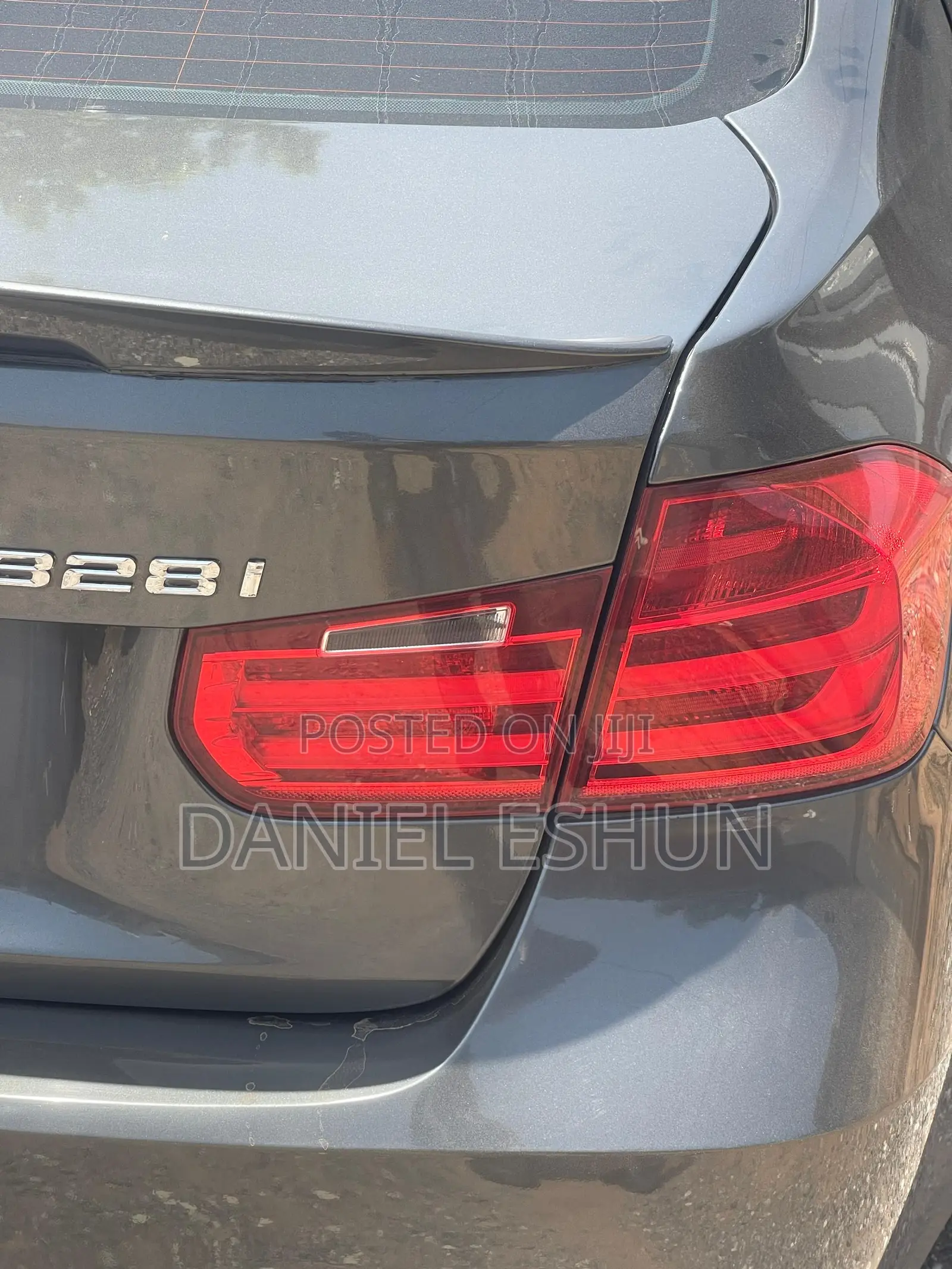 BMW 328i 2015 Black