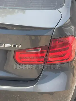 BMW 328i 2015 Black