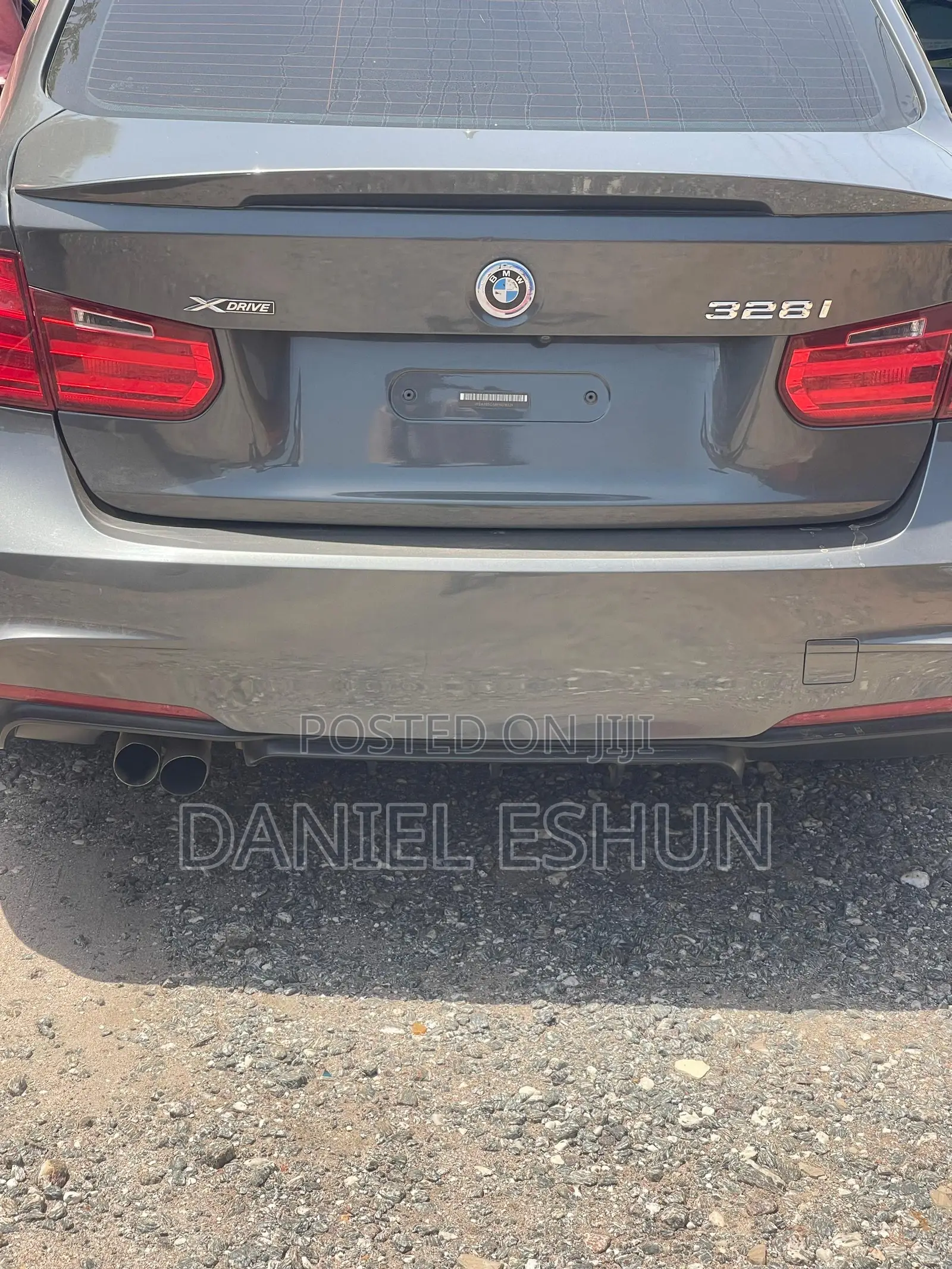 BMW 328i 2015 Black