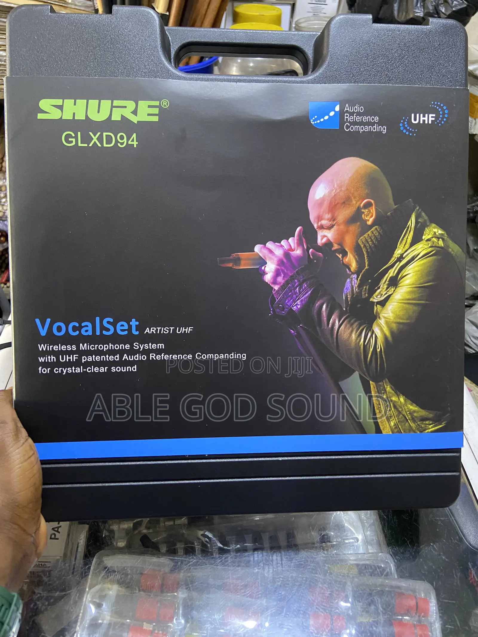 Glxd94 Original Shure Wireless 4 in 1 Microphone