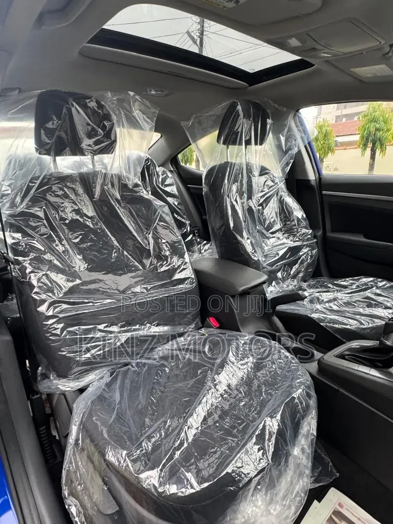 Hyundai Elantra Value Edition 2019 Blue