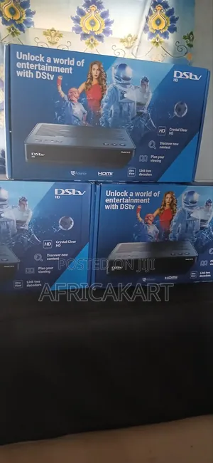 Nigeria Dstv Decoders