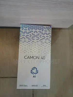 New Tecno Camon 40 256 GB Black
