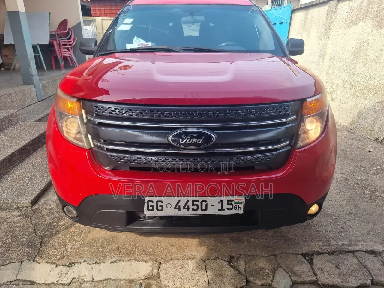 Ford Explorer Limited 4dr 4x4 (3.5L 6cyl 6A) 2011 Red