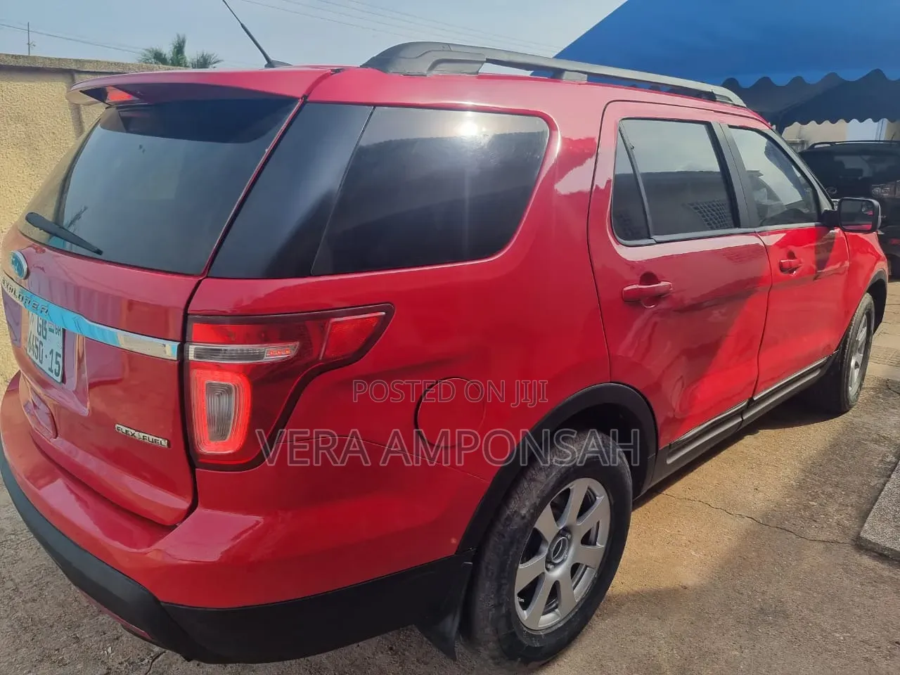Ford Explorer Limited 4dr 4x4 (3.5L 6cyl 6A) 2011 Red